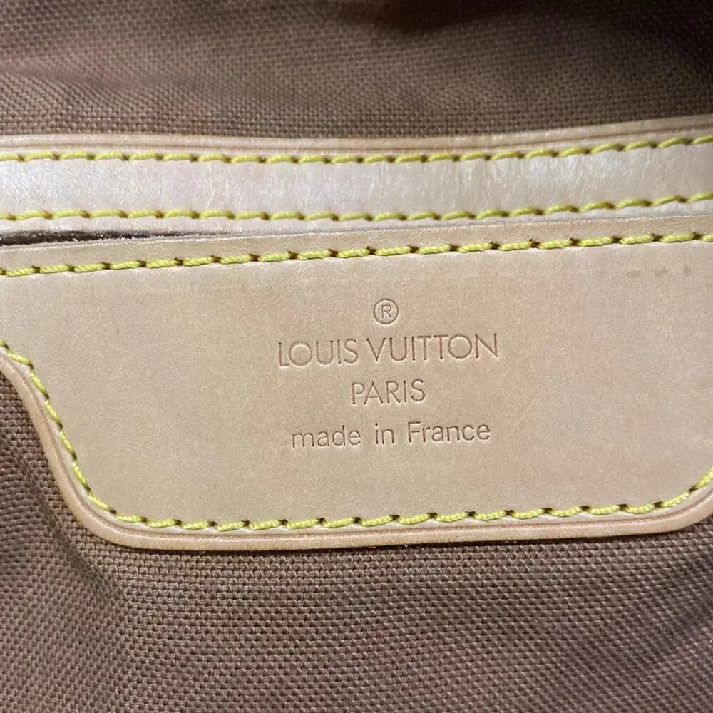 Louis Vuitton Sac Polochon Boston Bag M41222